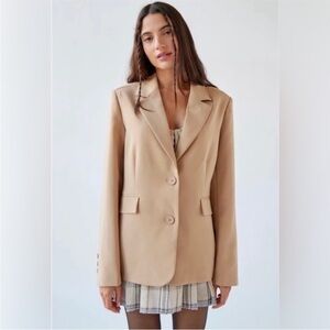 Urban Outfitters Tan Blazer